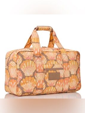 ALOHA Collection Weekender—Duffle Travel Bag—Limited Edition Sunrise Shells*NWT*